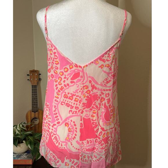 Lily Pullitzer Silk Tank S - Picture 3 of 4